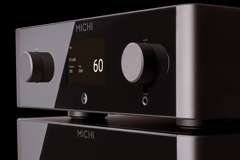 Michi P5 Series 2 Preamp Review - Future Audiophile